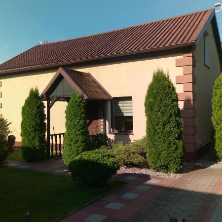 Domek Nad Kanalem Luczanskim Giżycko Exteriér fotografie