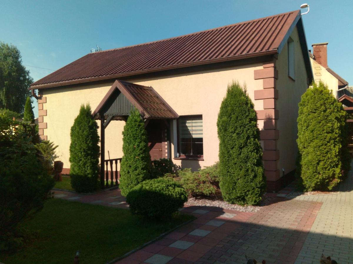 Domek Nad Kanalem Luczanskim Giżycko Exteriér fotografie
