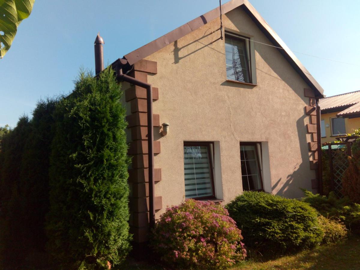 Domek Nad Kanalem Luczanskim Giżycko Exteriér fotografie