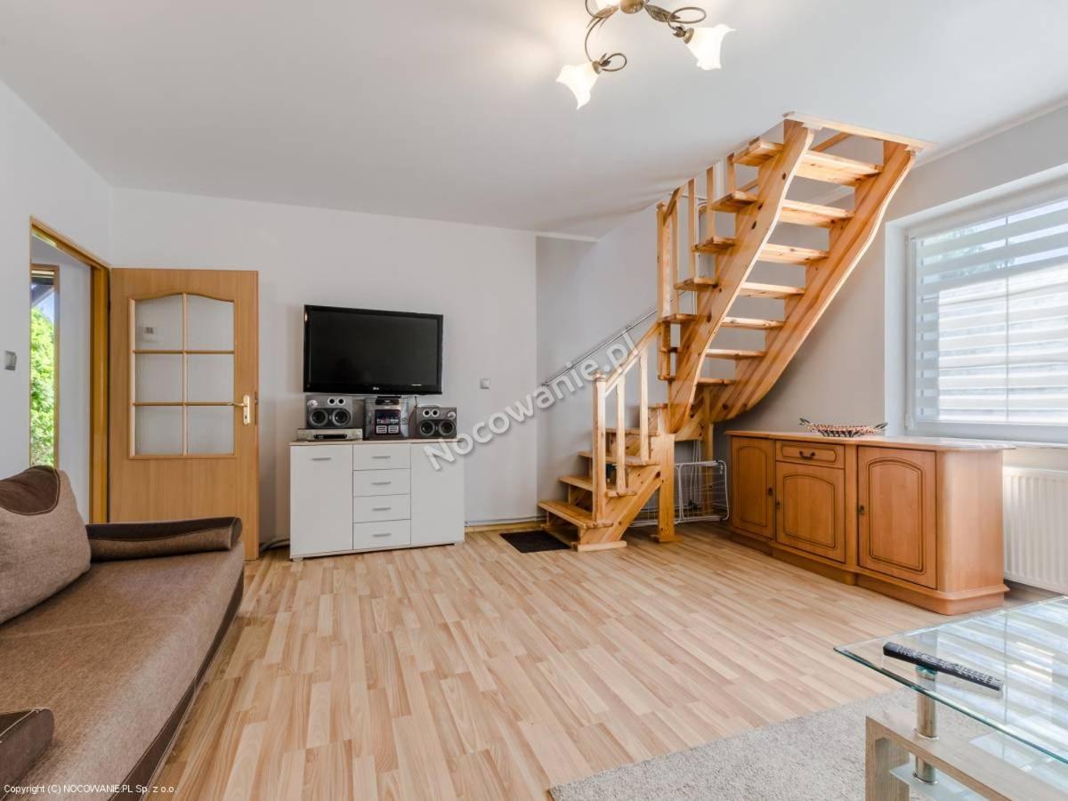 Domek Nad Kanalem Luczanskim Giżycko Exteriér fotografie